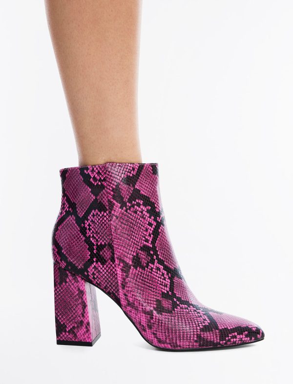 Bcbg Briel Snakeskin Bootie - Image 6