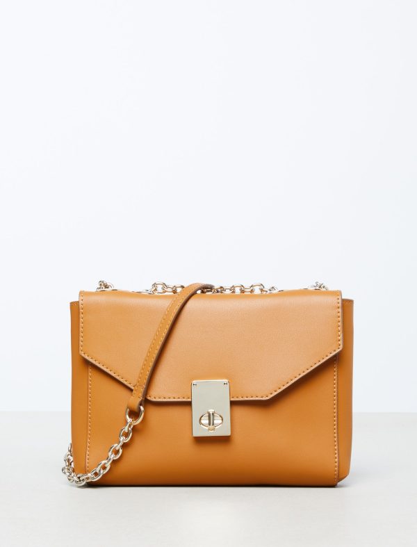 Bcbg Cindy Leather Shoulder Bag