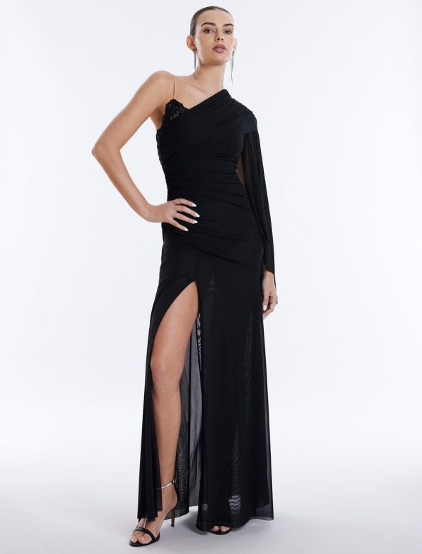 Bcbg Ularia One Sleeve Evening Gown - Image 2