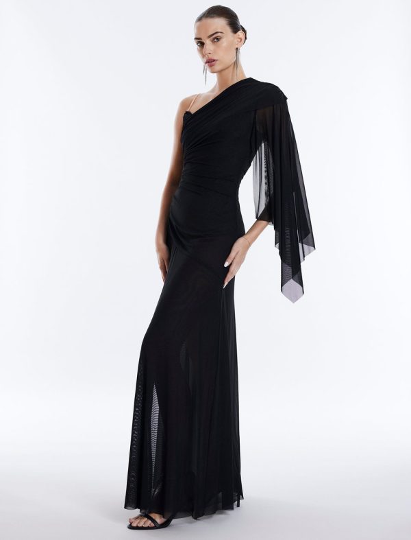 Bcbg Ularia One Sleeve Evening Gown - Image 4