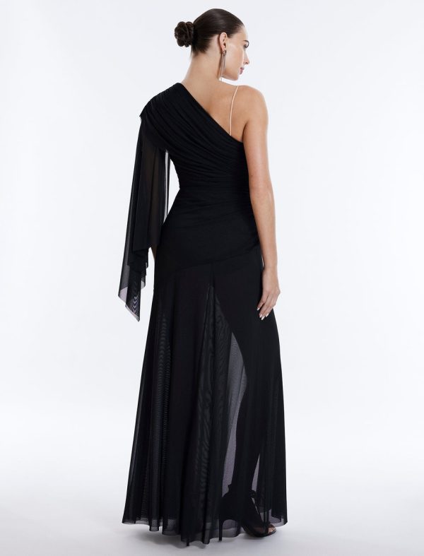 Bcbg Ularia One Sleeve Evening Gown - Image 5