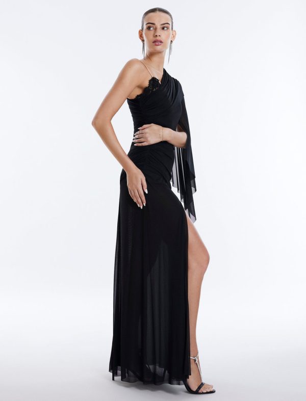 Bcbg Ularia One Sleeve Evening Gown - Image 6