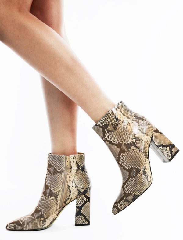 Bcbg Briel Snakeskin Bootie - Image 2