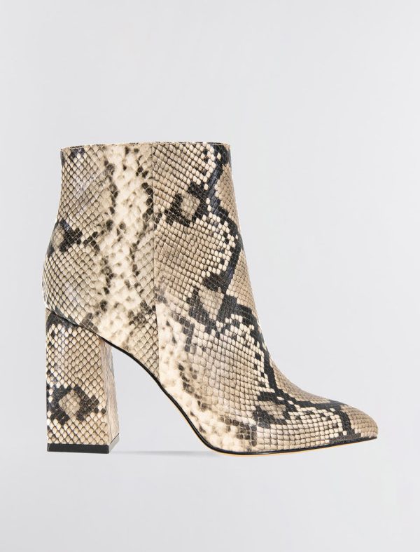 Bcbg Briel Snakeskin Bootie - Image 3