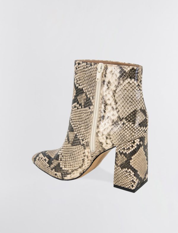 Bcbg Briel Snakeskin Bootie - Image 5