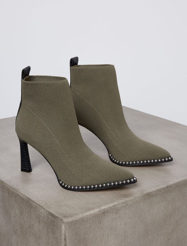 Bcbg Beya Pointed Toe Stretch Bootie