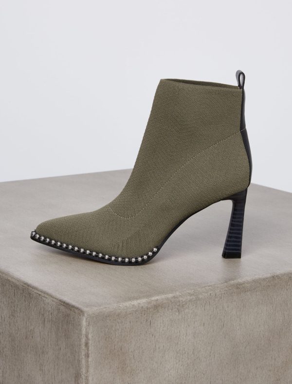 Bcbg Beya Pointed Toe Stretch Bootie - Image 3