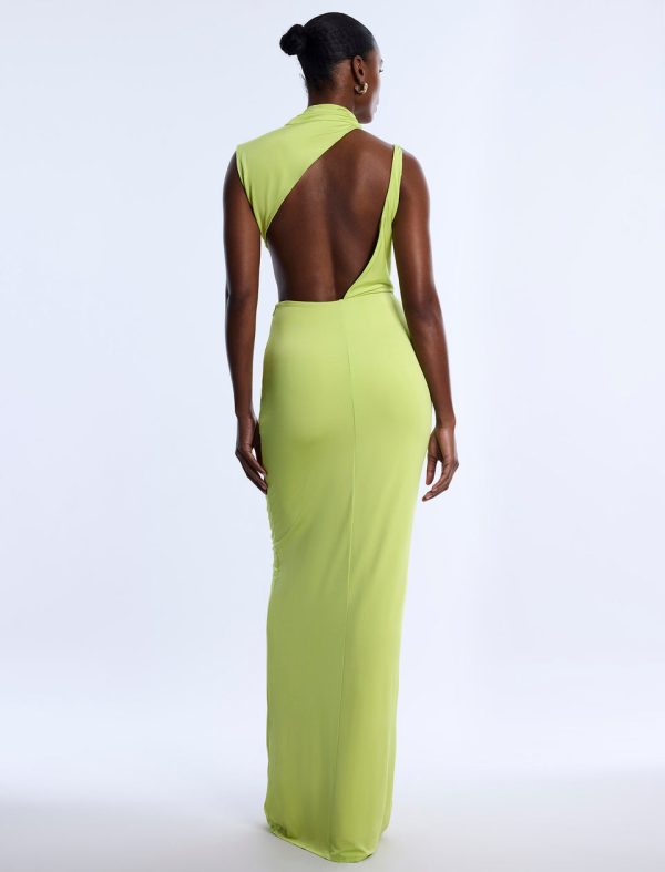 Bcbg 2025 Asymmetrical  Jersey Gown - Image 2