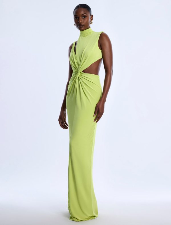 Bcbg 2025 Asymmetrical  Jersey Gown - Image 4