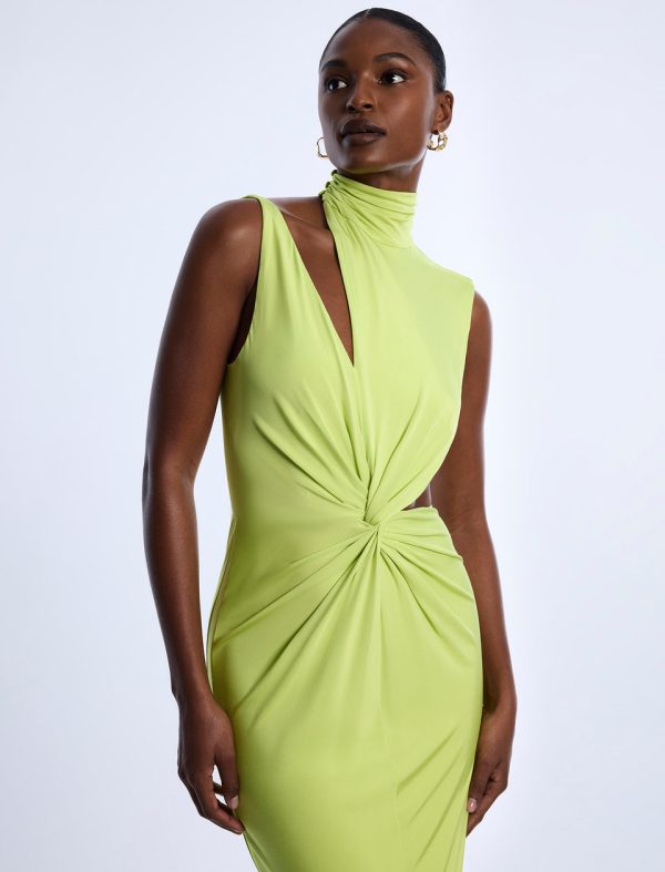 Bcbg 2025 Asymmetrical  Jersey Gown - Image 5