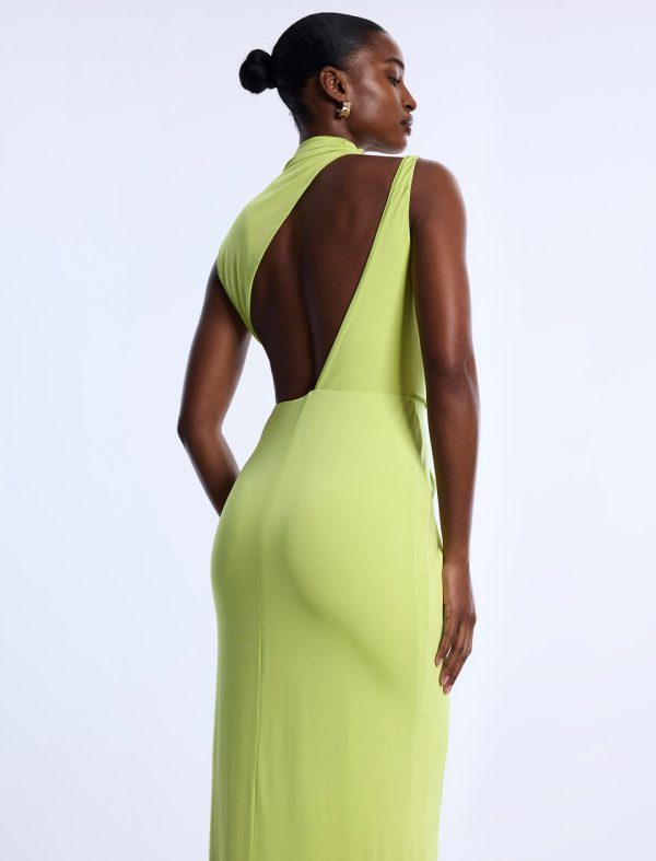 Bcbg 2025 Asymmetrical  Jersey Gown - Image 6