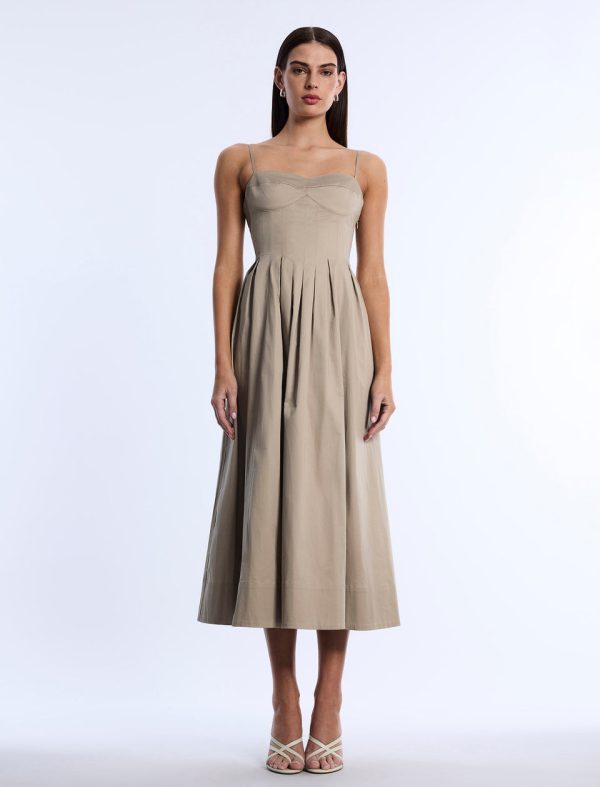 Bcbg 2025 Fit And Flare Dress - Image 4