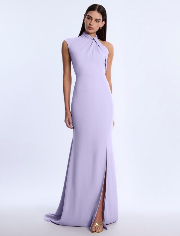 Bcbg 2025 Drape Neck Gown