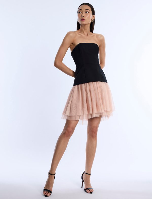 Bcbg 2025 Strapless Tutu Dress