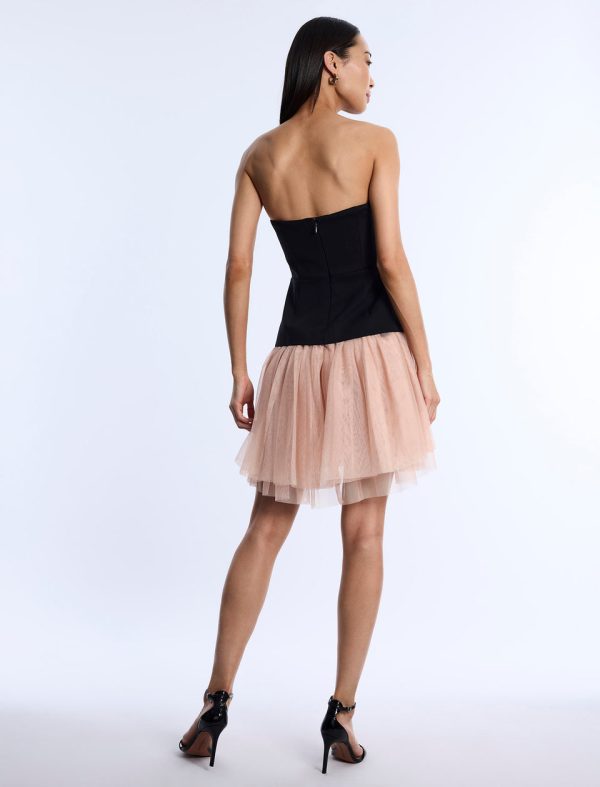 Bcbg 2025 Strapless Tutu Dress - Image 2