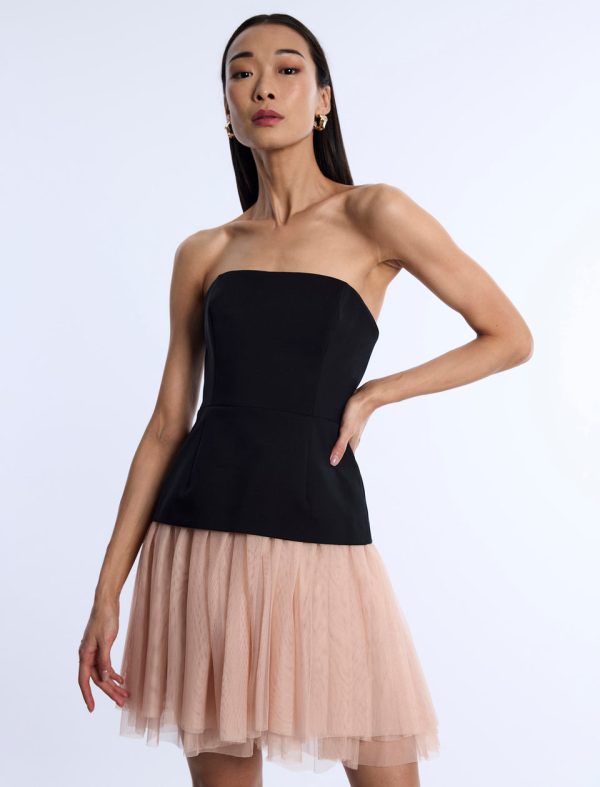 Bcbg 2025 Strapless Tutu Dress - Image 5