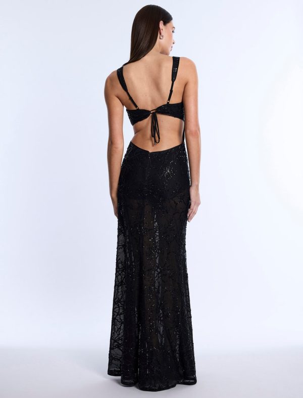 Bcbg 2025 Embellished Cut-Out Gown - Image 2