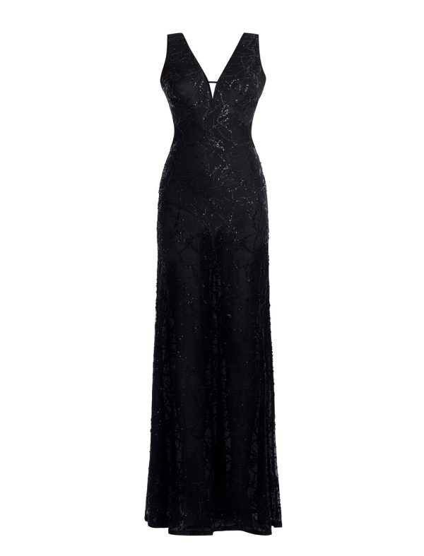 Bcbg 2025 Embellished Cut-Out Gown - Image 8