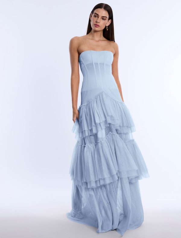 Bcbg 2025 Strapless Corset Gown - Image 4