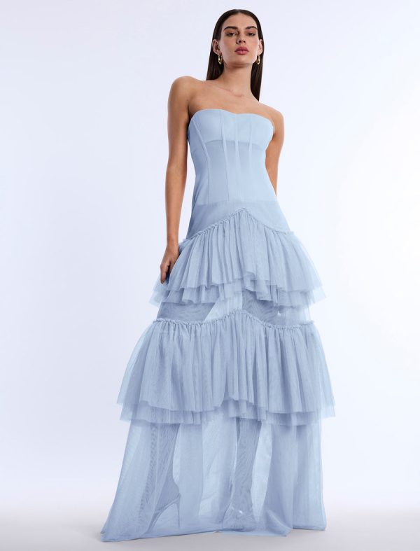 Bcbg 2025 Strapless Corset Gown - Image 6