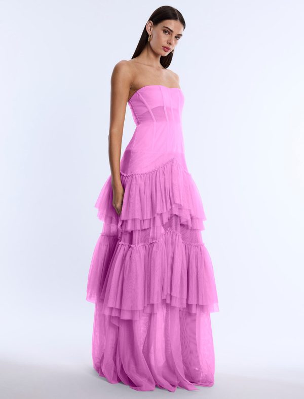 Bcbg 2025 Strapless Corset Gown - Image 3