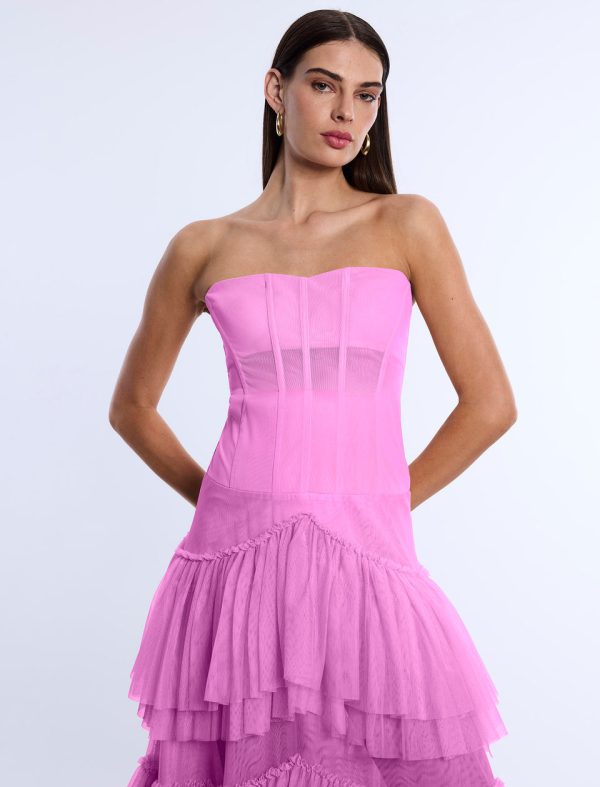 Bcbg 2025 Strapless Corset Gown - Image 5