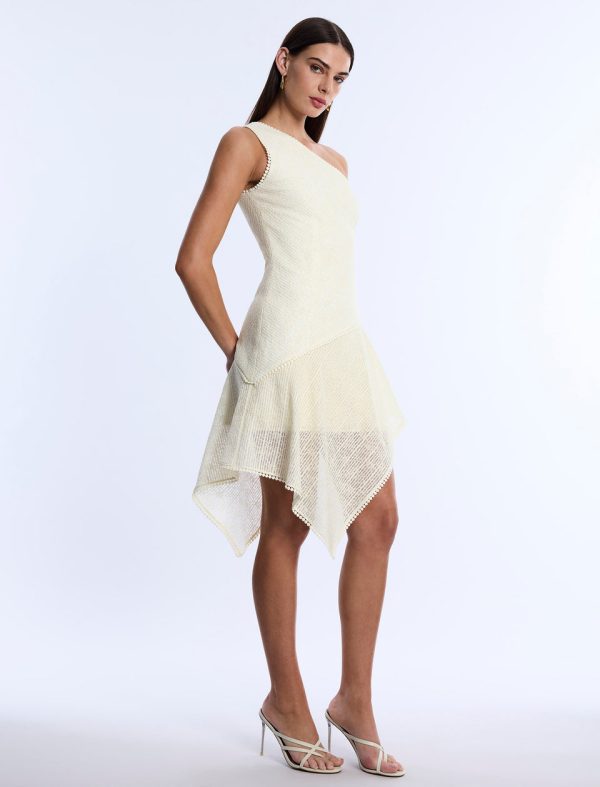 Bcbg 2025 One Shoulder Dress - Image 3