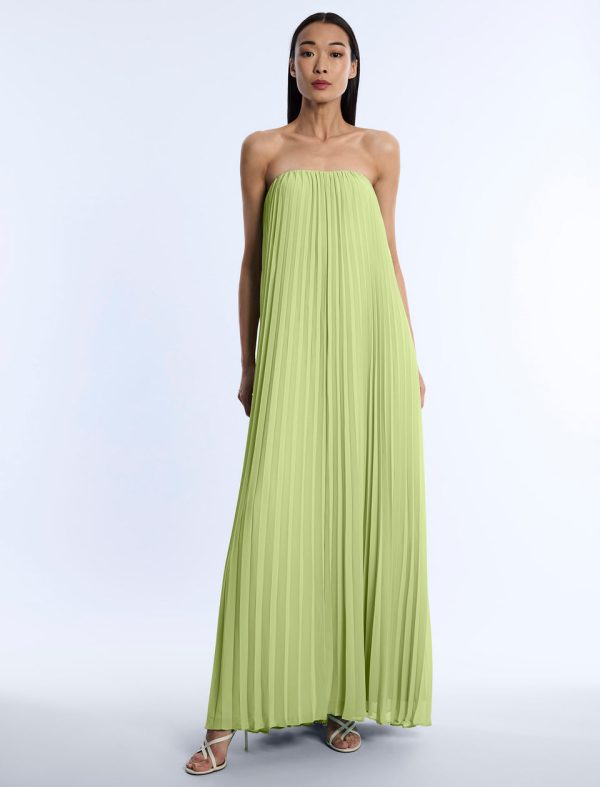 Bcbg 2025 Pleated Gown