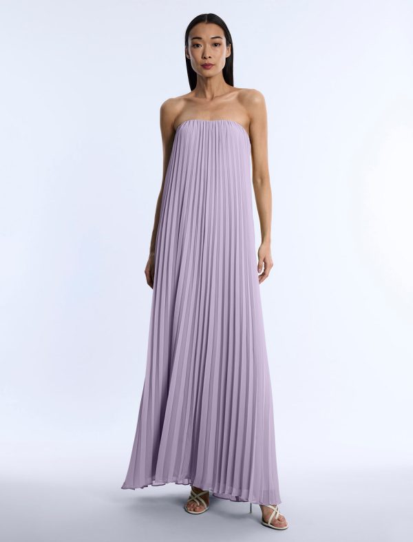 Bcbg 2025 Pleated Gown