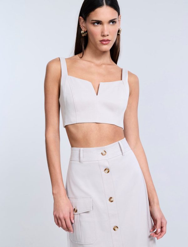 Bcbg 2025 V-Notch Bralette - Image 5