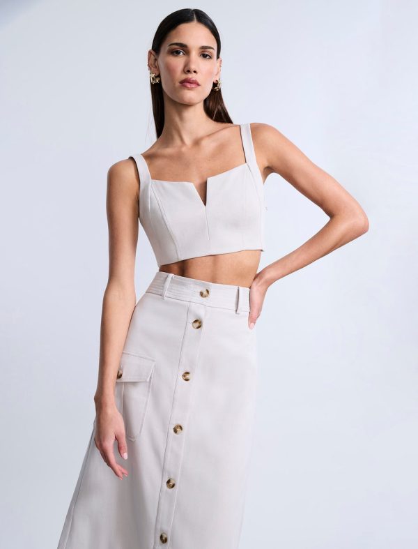 Bcbg 2025 V-Notch Bralette - Image 6