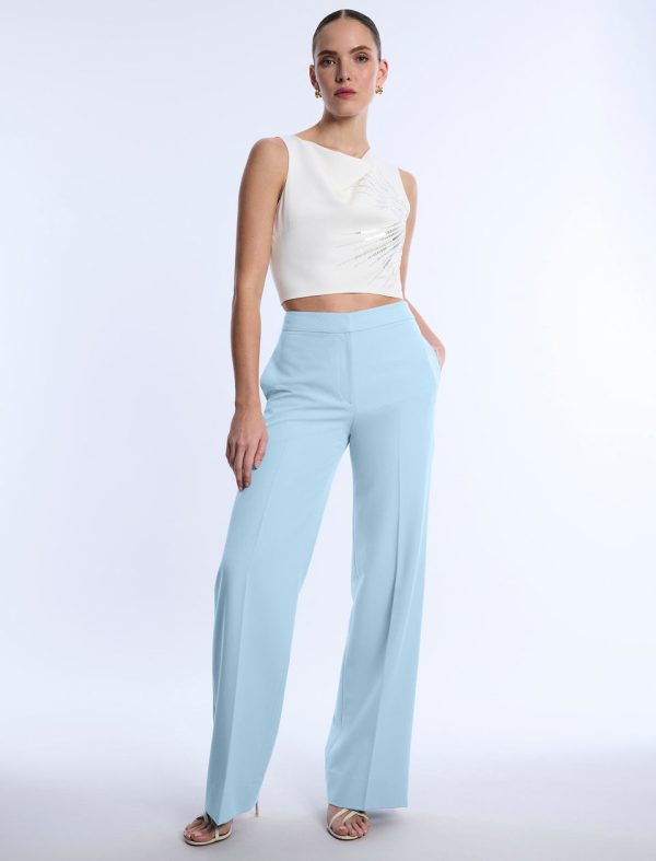 Bcbg 2025 Tailored Straight Leg Pant