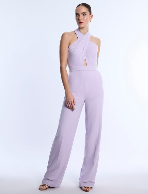 Bcbg 2025 ross Neck Jumpsuit