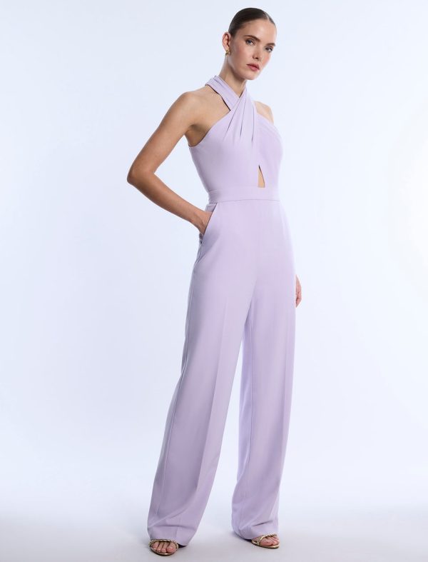 Bcbg 2025 ross Neck Jumpsuit - Image 3