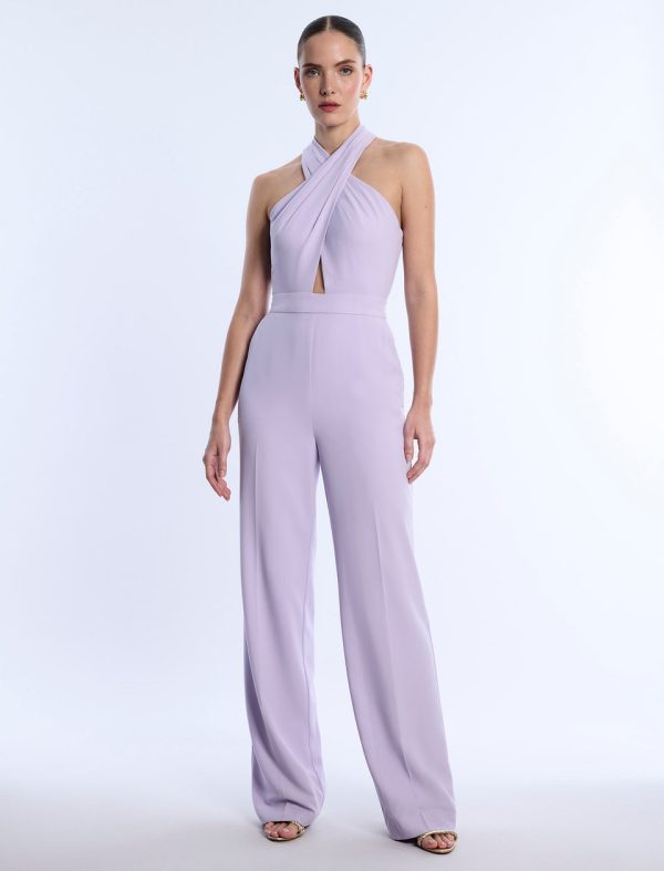 Bcbg 2025 ross Neck Jumpsuit - Image 4