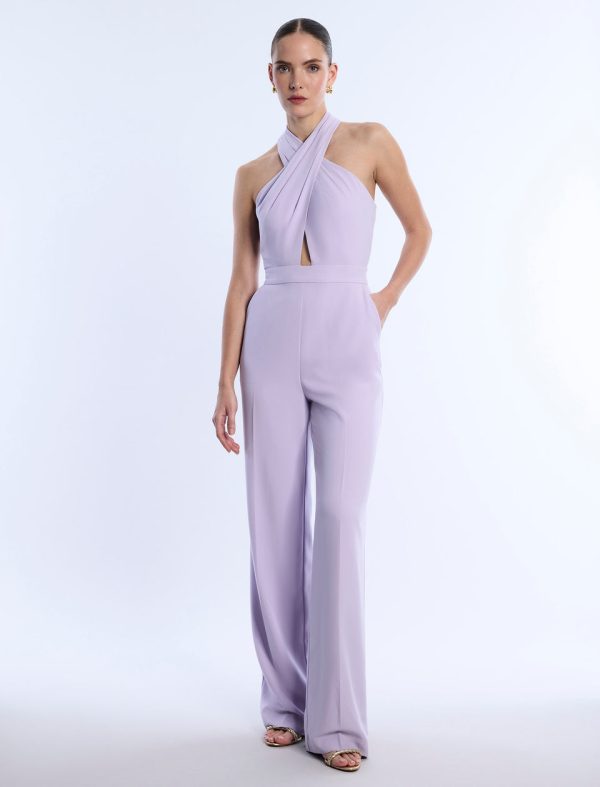 Bcbg 2025 ross Neck Jumpsuit - Image 5