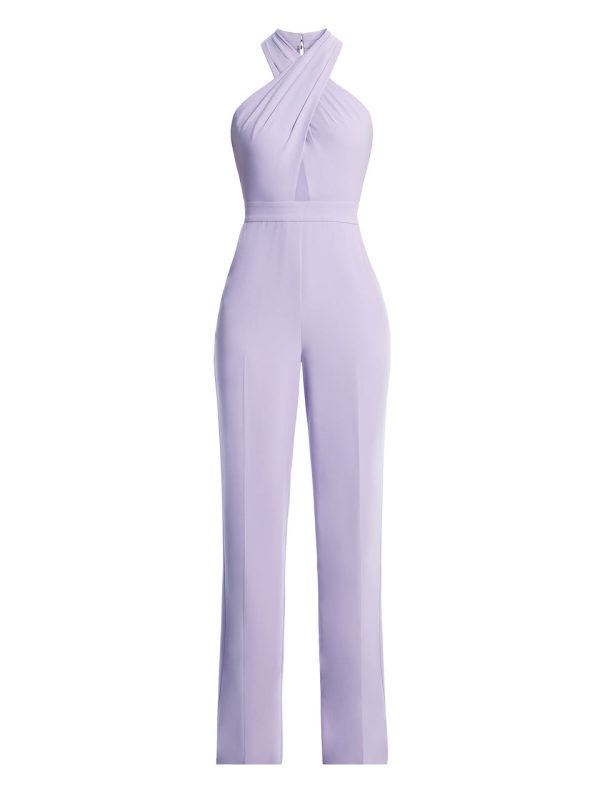 Bcbg 2025 ross Neck Jumpsuit - Image 8