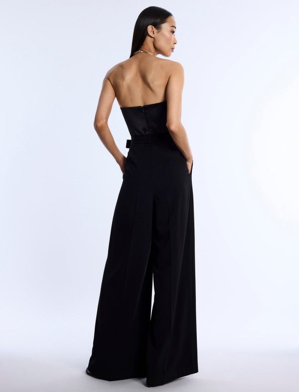 Bcbg 2025 Mixed Media Jumpsuit - Image 2