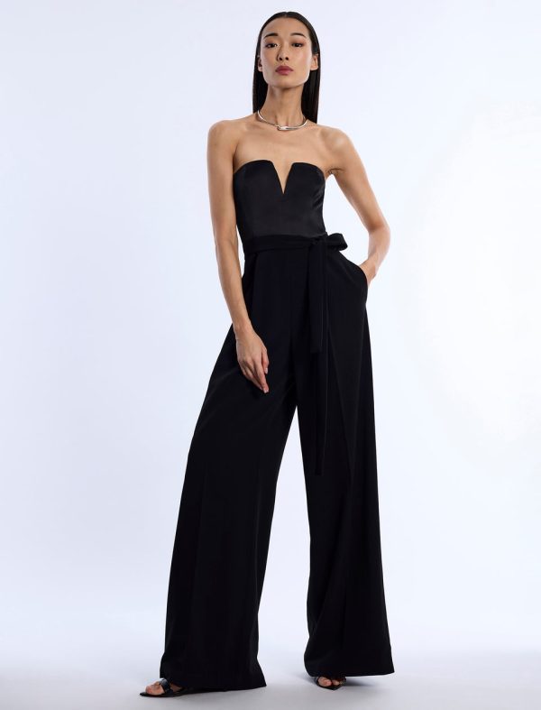 Bcbg 2025 Mixed Media Jumpsuit - Image 5