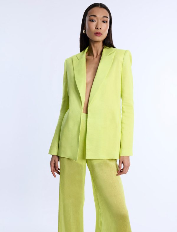 Bcbg Airy Textured Blazer