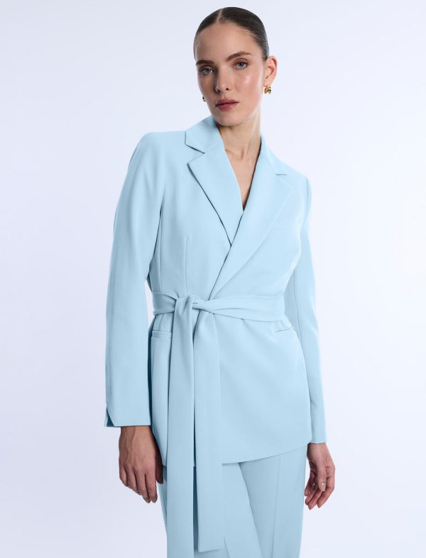 Bcbg 2025 Belted Tailored Jacket