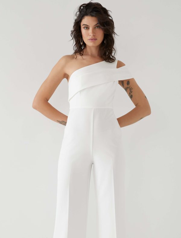 Bcbg Coraline Cold Shoulder Jumpsuit - Image 2