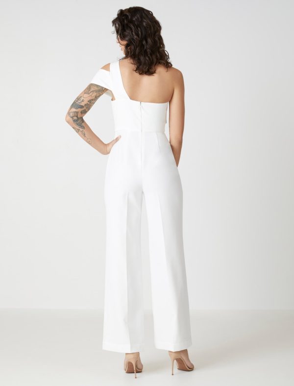 Bcbg Coraline Cold Shoulder Jumpsuit - Image 3