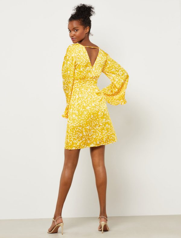 Bcbg Delilah Long Sleeve Dress - Image 4