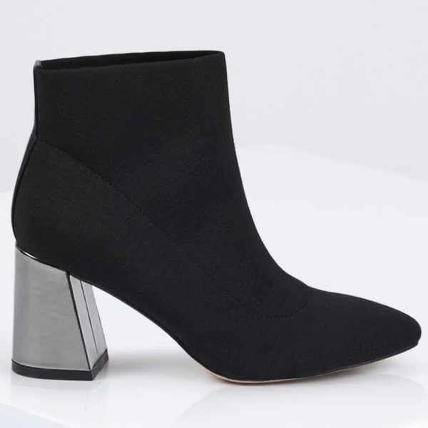 BCBG BLACK FLYKNIT ALIA BOOTIE BCBGENERATION - Image 3