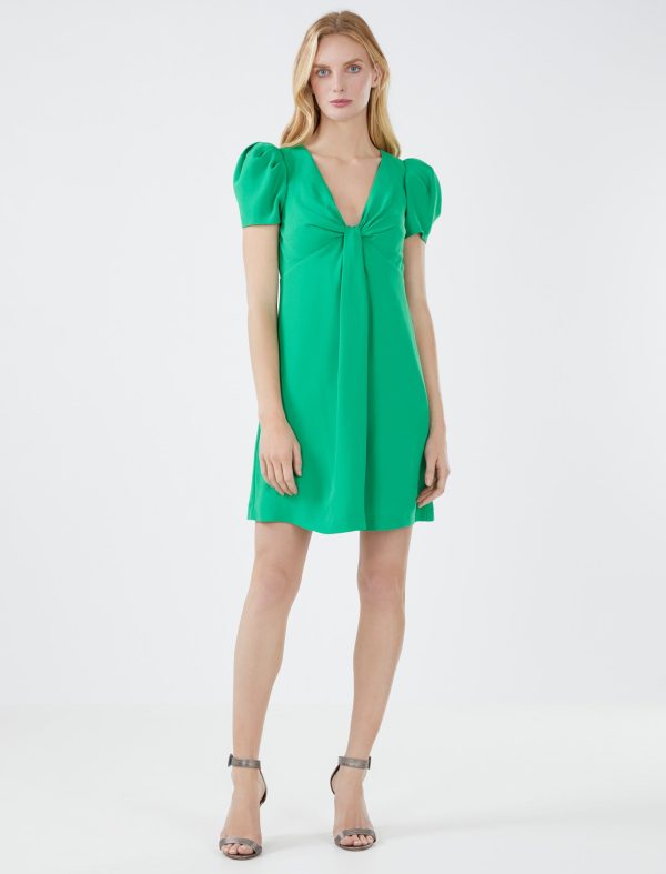 Bcbg Alicia Faux Wrap Dress - Image 2