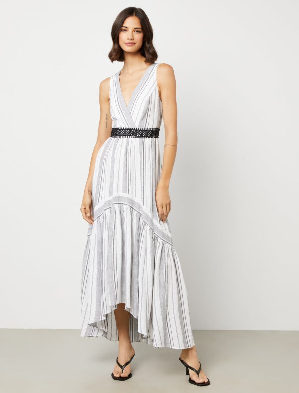 Bcbg Dinah High-Low Maxi Dress