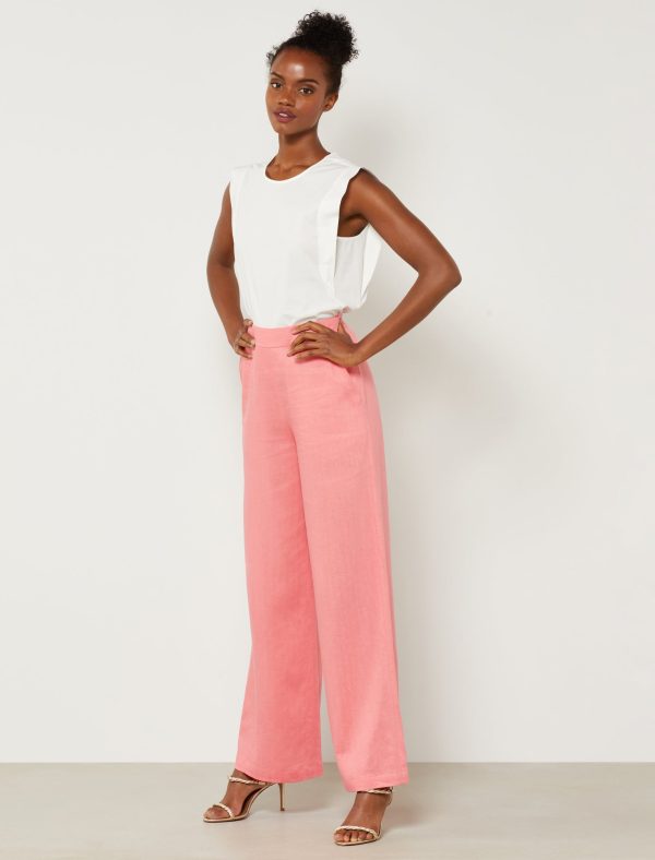 Bcbg Alina Wide-Leg Pant