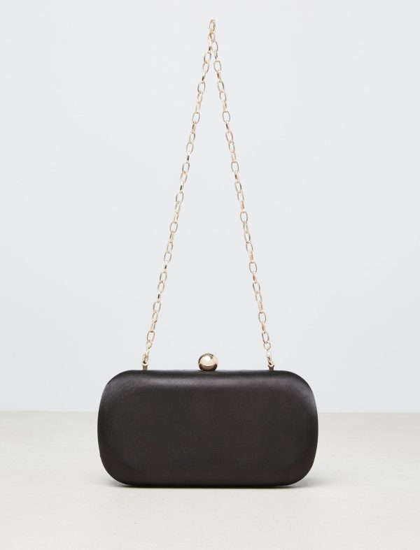 Bcbg Eva Minaudiere Evening Clutch - Black - Image 2