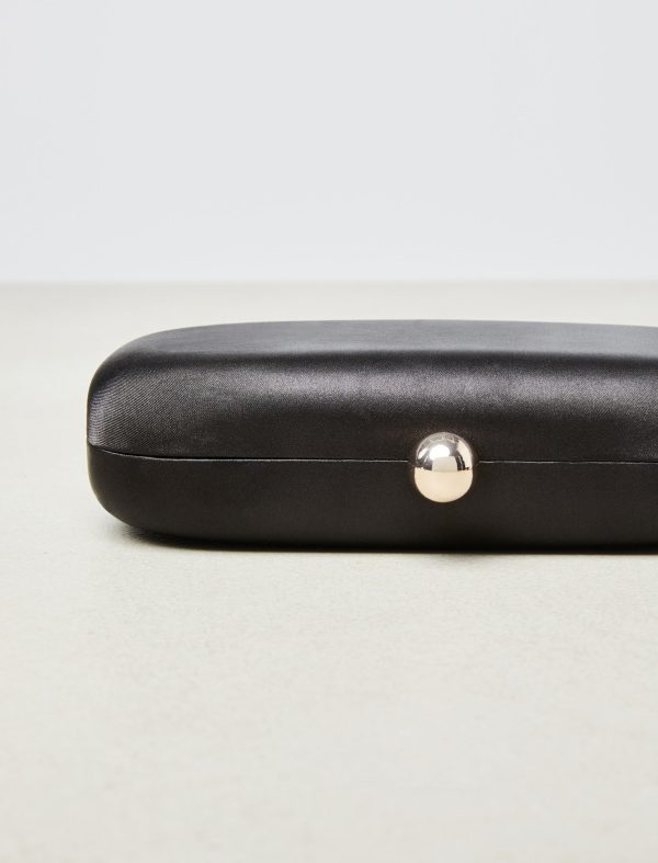 Bcbg Eva Minaudiere Evening Clutch - Black - Image 3